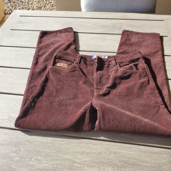 Empyre Other - VTG Empyre Relax Fit Brown Corduroy Pants Size Men's 34 Skateboarding Grunge